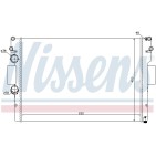 Radiateur Refroidissement Moteur Pour Iveco Daily IV V 42577215 42577216