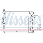 Radiateur Refroidissement Moteur Pour Peugeot 306 307 Citroën Xsara