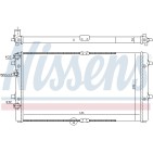Radiateur Refroidissement Moteur Pour VW Caddy II Seat Cordoba Ibiza II Inca