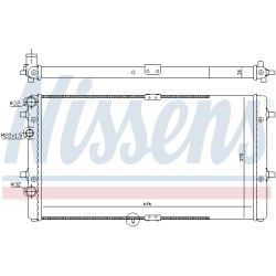 Radiateur Refroidissement Moteur Pour VW Caddy II Seat Cordoba Ibiza II Inca
