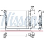Radiateur Refroidissement Moteur Pour Peugeot 106 II Citroën Saxo
