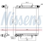 Radiateur Refroidissement Moteur Pour Peugeot 108 Toyota Aygo Citroën C1 II 1.2