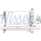 Radiateur Refroidissement Moteur Pour Peugeot 405 II 1301.G3 1301.G5 1301.JQ