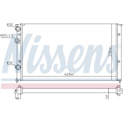 Radiateur Refroidissement Moteur Pour VW Caddy II Golf III Lupo Passat Polo Seat