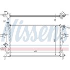 Radiateur Refroidissement Moteur Pour Opel Astra G Zafira A Vauxhall