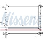 Radiateur Refroidissement Moteur Pour Renault Espace III Laguna I 7701038237