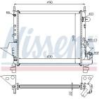 Radiateur Refroidissement Moteur Pour Renault Twingo I 7701036152 7701352365