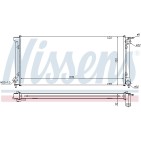 Radiateur Refroidissement Moteur Pour VW Golf II Jetta I Scirocco 191.121.251C