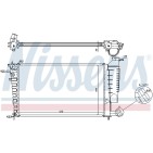 Radiateur Refroidissement Moteur Pour Citroën Xsara 1301.K2 1301.TH 1301.TT