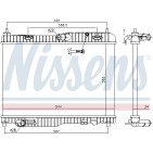 Radiateur Refroidissement Moteur Pour Ford B-Max Ecosport Fiesta VI KA 1516268