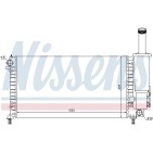 Radiateur Refroidissement Moteur Pour Fiat Punto K46554979 K46778148 K46786267