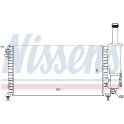 Radiateur Refroidissement Moteur Pour Fiat Punto K46554979 K46778148 K46786267