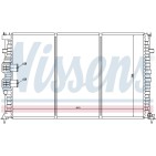 Radiateur Refroidissement Moteur Pour Peugeot 406 605 1330.12 96200026