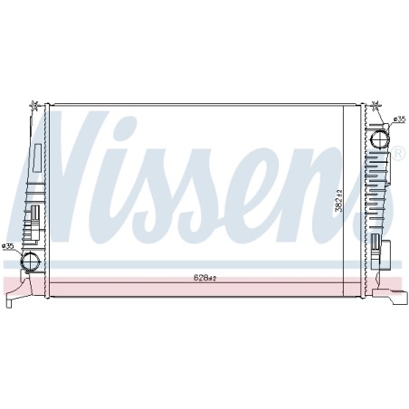 Radiateur Refroidissement Moteur Pour Renault Duster Dacia Duster 214108807R