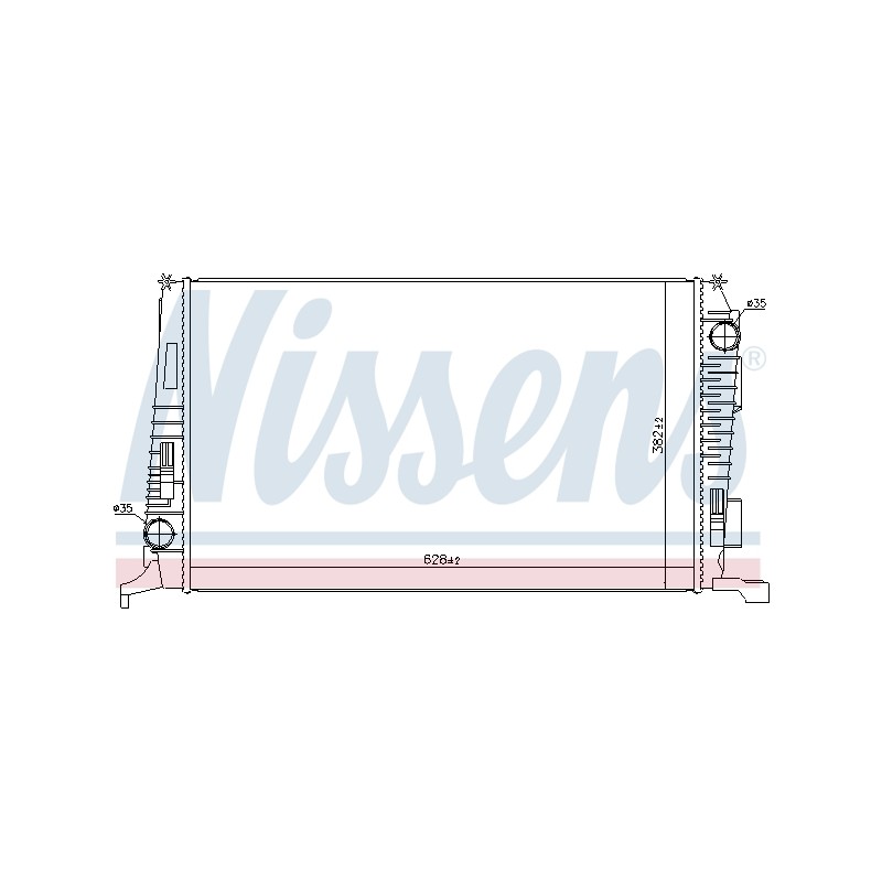 Radiateur Refroidissement Moteur Pour Renault Duster Dacia Duster 214108807R