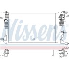Radiateur Refroidissement Moteur Pour Renault Grand Scénic III 214105378R