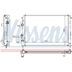 Radiateur Refroidissement Moteur Pour Renault Megane I Scenic Scénic 7700425842