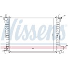 Radiateur Refroidissement Moteur Pour Ford Fiesta IV Mazda 121 III