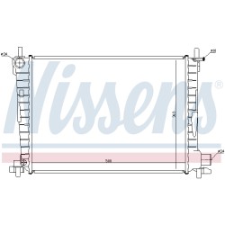 Radiateur Refroidissement Moteur Pour Ford Fiesta IV Mazda 121 III