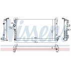 Radiateur Refroidissement Moteur Pour Fiat Idea Punto Lancia Musa Ypsilon