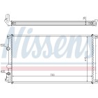 Radiateur Refroidissement Moteur Pour Renault Opel Nissan 7701057117 4414972