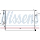 Radiateur Refroidissement Moteur Pour Iveco Daily III IV V 500039637 504045487