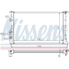 Radiateur Refroidissement Moteur Pour Renault Megane I Scenic Scénic 7700838135