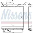 Radiateur Refroidissement Moteur Pour Citroën C3 I 1330.C1 1331.TT