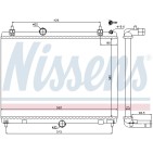 Radiateur Refroidissement Moteur Pour Peugeot 407 508 I Citroën C5 III