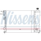 Radiateur Refroidissement Moteur Pour Peugeot Fiat Scudo Citroën Lancia 1301.P1