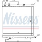 Radiateur Refroidissement Moteur Pour Peugeot Citroën DS 1330.C0 1301M6 1330.C2