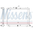 Radiateur Refroidissement Moteur Pour Suzuki Swift III 17700-62J50 1770062J50000
