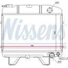 Radiateur Refroidissement Moteur Pour Peugeot 504 1300.B0