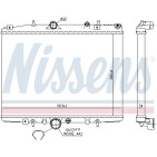 Radiateur Refroidissement Moteur Pour Peugeot 406 607 Citroën C5 I