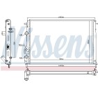 Radiateur Refroidissement Moteur Pour Renault Megane I Scenic Scénic 7700429769