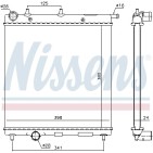 Radiateur Refroidissement Moteur Pour Peugeot Citroën C2 C3 DS 1330.E6 E101K10