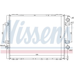 Radiateur Refroidissement Moteur Pour Renault Mascott Master Pro Renault Trucks