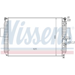 Radiateur Refroidissement Moteur Pour Iveco Daily II 503643946 938.18439