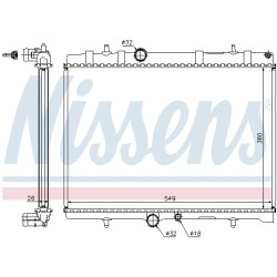 Radiateur Refroidissement Moteur Pour Peugeot 307 Citroën C4 I Xsara