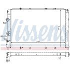 Radiateur Refroidissement Moteur Pour Renault Megane I Scenic 7700838133