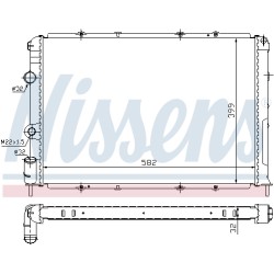 Radiateur Refroidissement Moteur Pour Renault Megane I Scenic 7700838133