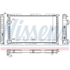 Radiateur Refroidissement Moteur Pour Renault Master II Opel Movano 7701499796