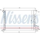Radiateur Refroidissement Moteur Pour Ford Fiesta IV Puma 1001859 1098807