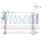 Radiateur Refroidissement Moteur Pour Peugeot Partner Citroën Berlingo 1330.07
