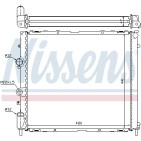Radiateur Refroidissement Moteur Pour Renault Kangoo 7700301171 8200330848