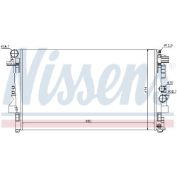 Radiateur Refroidissement Moteur Pour MERCEDES Viano Vito