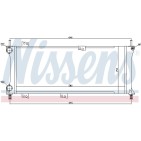 Radiateur Refroidissement Moteur Pour Fiat Panda 46777410 46825900 51702859