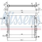 Radiateur Refroidissement Moteur Pour Renault Twingo I 7701042436 7701045212