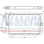 Radiateur Refroidissement Moteur Pour Renault 18 Fuego Trafic 7700657109