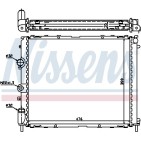 Radiateur Refroidissement Moteur Pour Renault Clio II Kangoo 7700417175